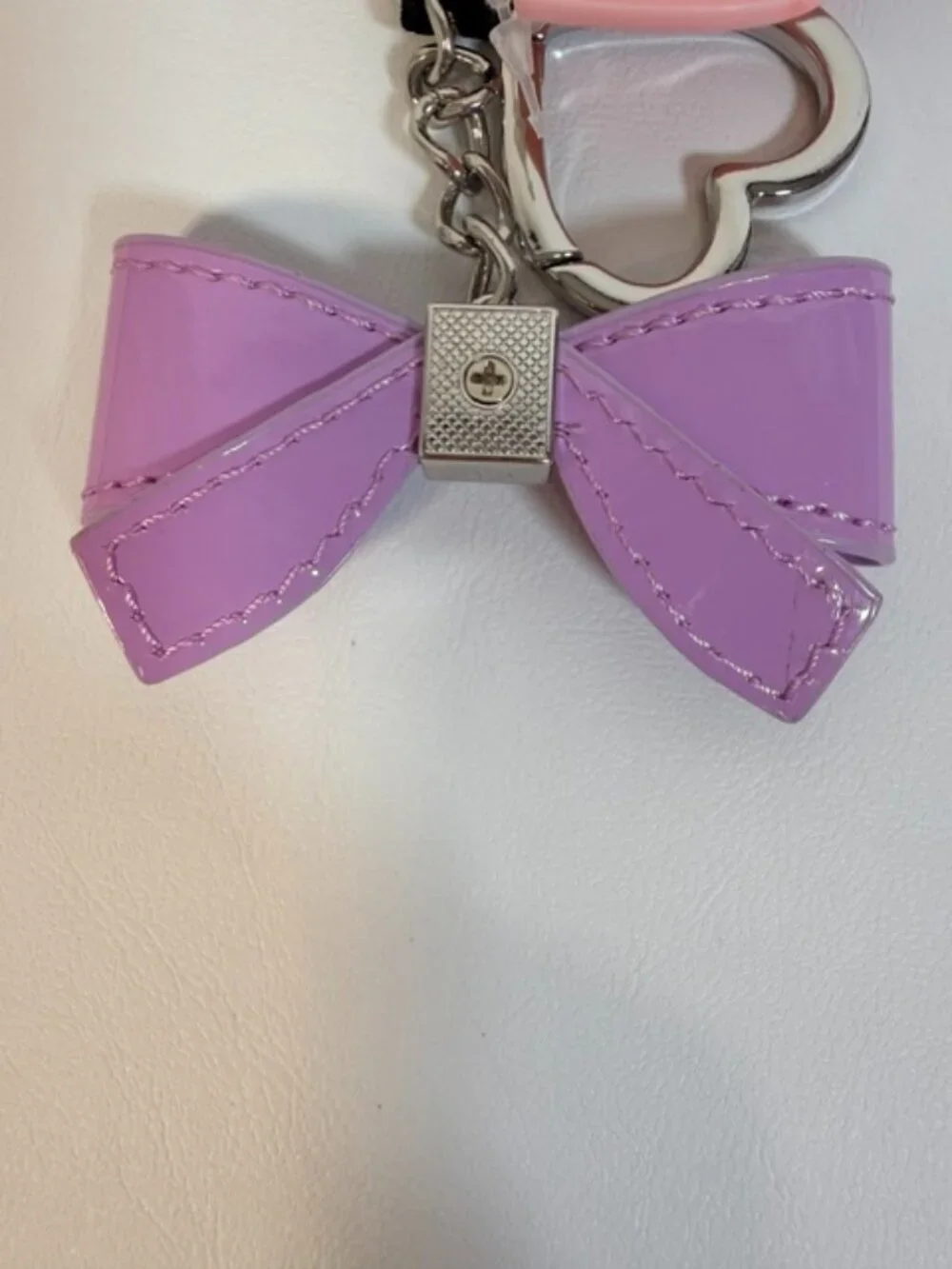 Juicy Couture front silver